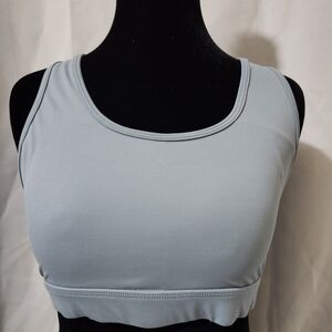 Senita Athletics Sky Blue Sports Bra